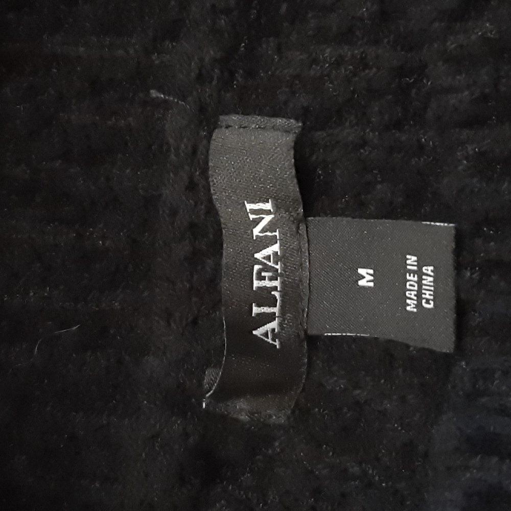 Alfani pullover sweater Size M - Picture 7 of 10